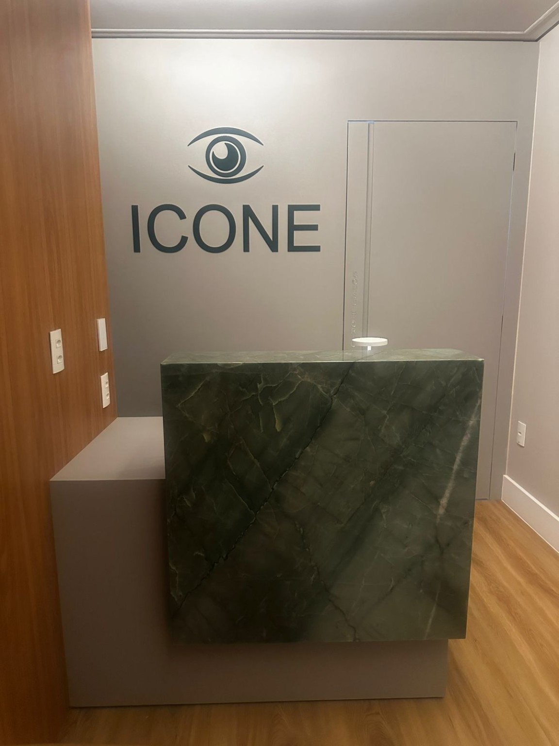 Recepção ICONE Oftalmologia