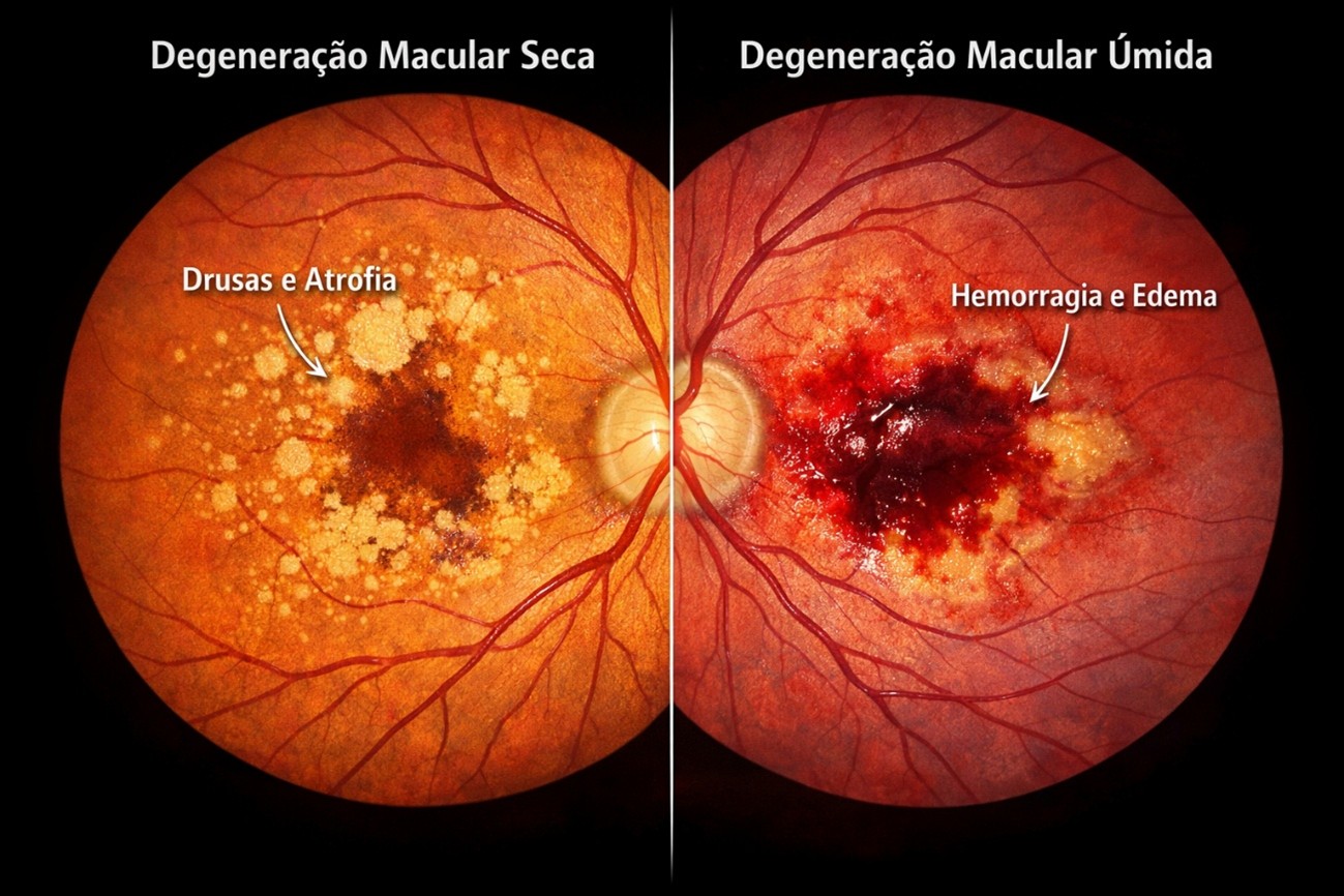 Tipos de degeneração